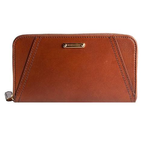 burberry bridle leather slim ziggy wallet